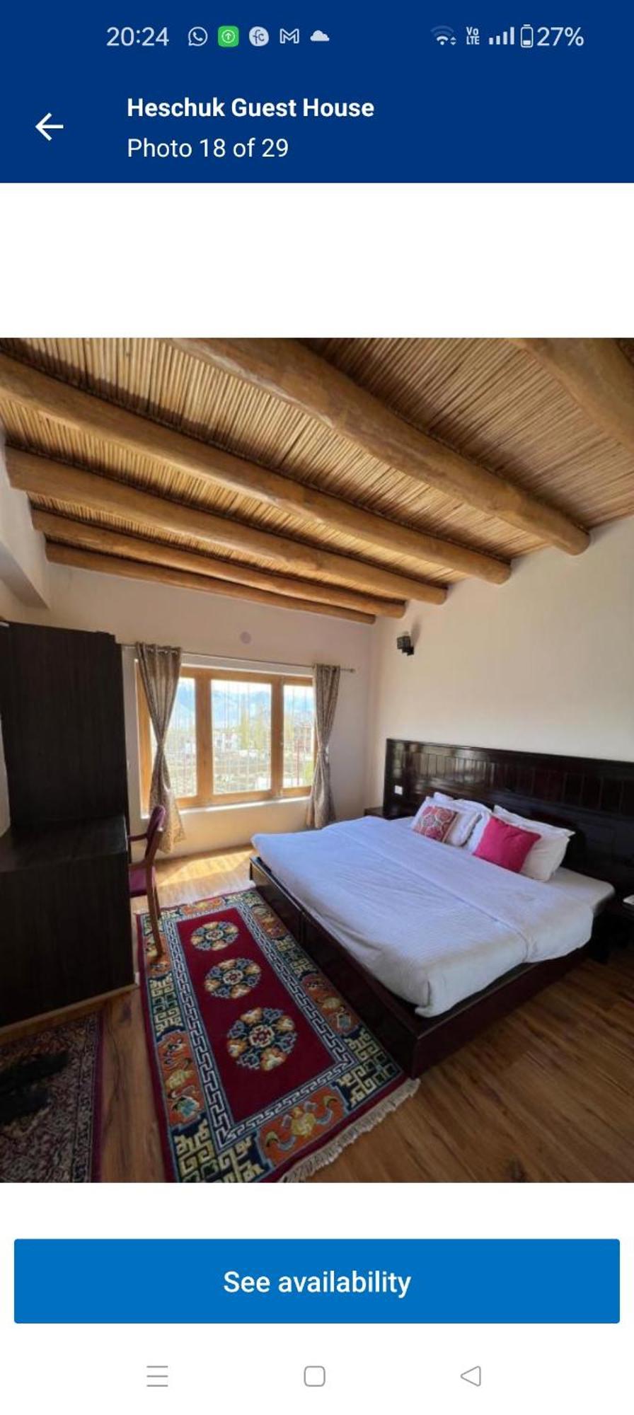 Heschuk Guest House Лех Екстериор снимка