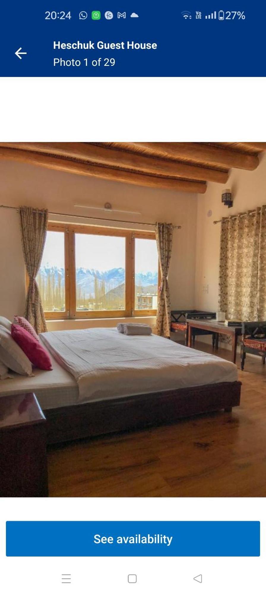 Heschuk Guest House Лех Екстериор снимка
